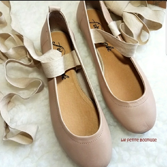 Free People Degas Ballet Flats - Picture 3 of 4